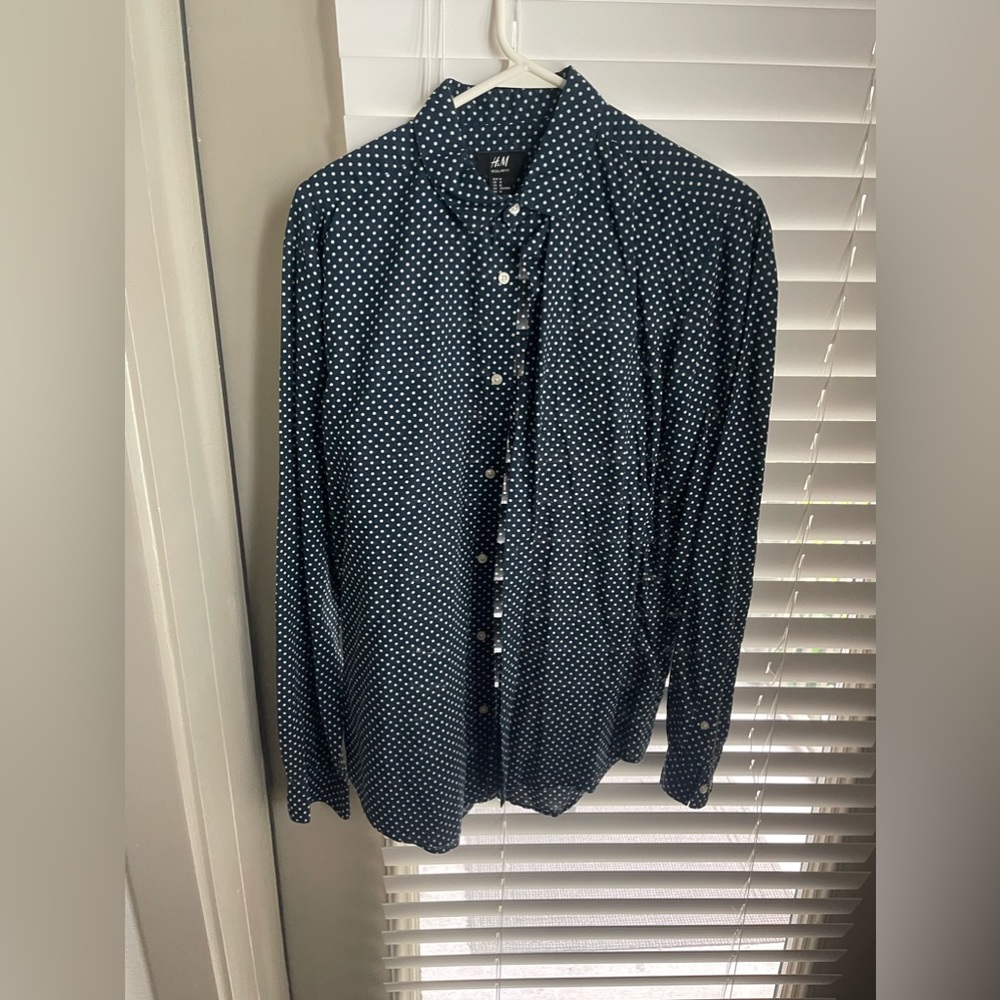 H&M Button Down Regular Fit